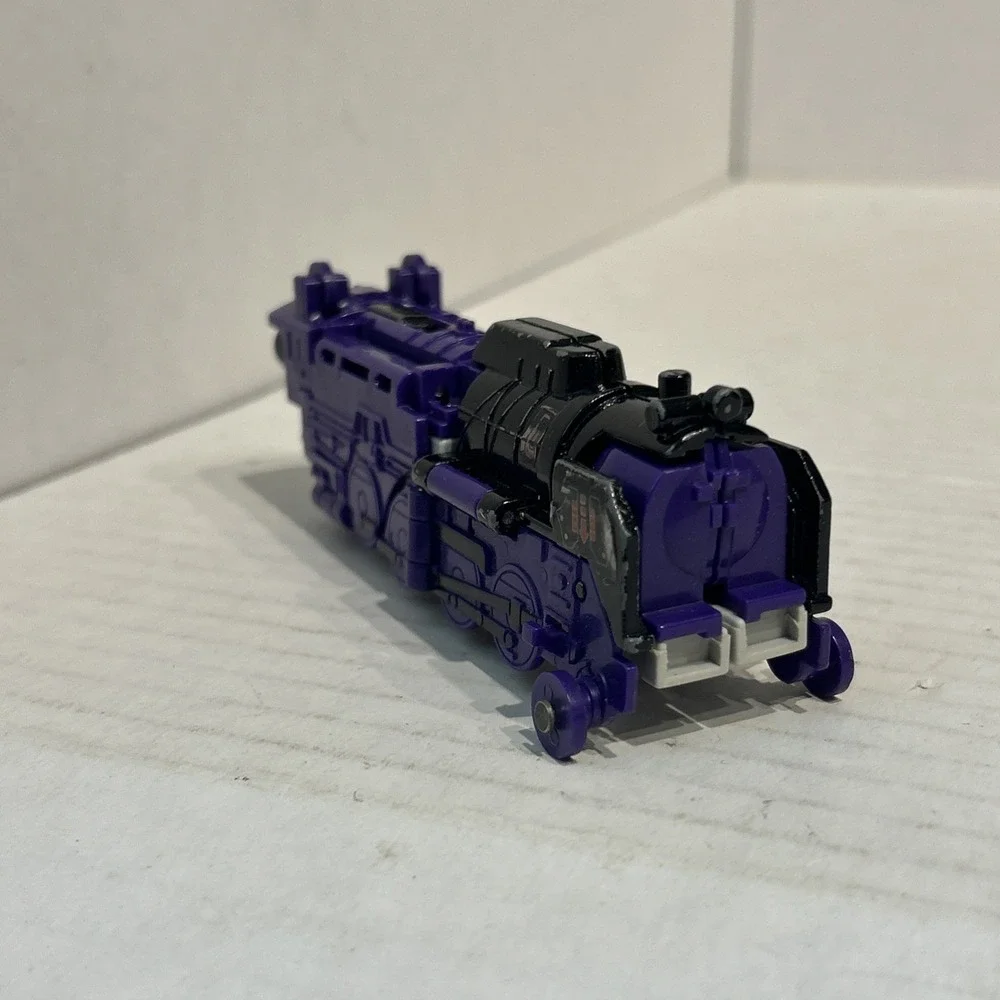 ASTROTRAIN g1 TRANSFORMERS gen 1 triple changer 1985 locomotive space shuttle E3
